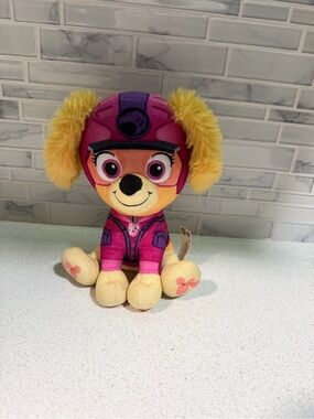 PAW Patrol Skye Plush Dog Toy - Pink and Yellow